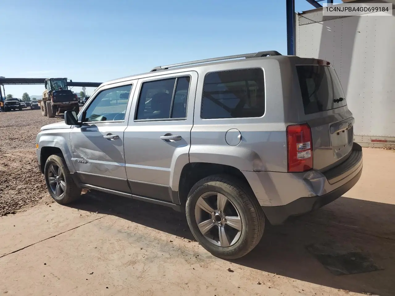 1C4NJPBA4GD699184 2016 Jeep Patriot Sport