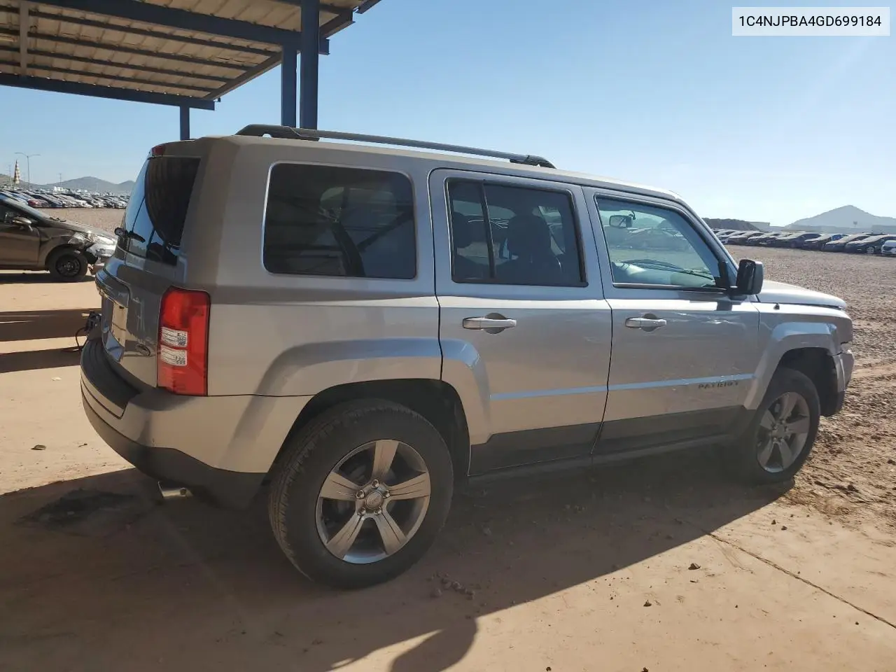1C4NJPBA4GD699184 2016 Jeep Patriot Sport
