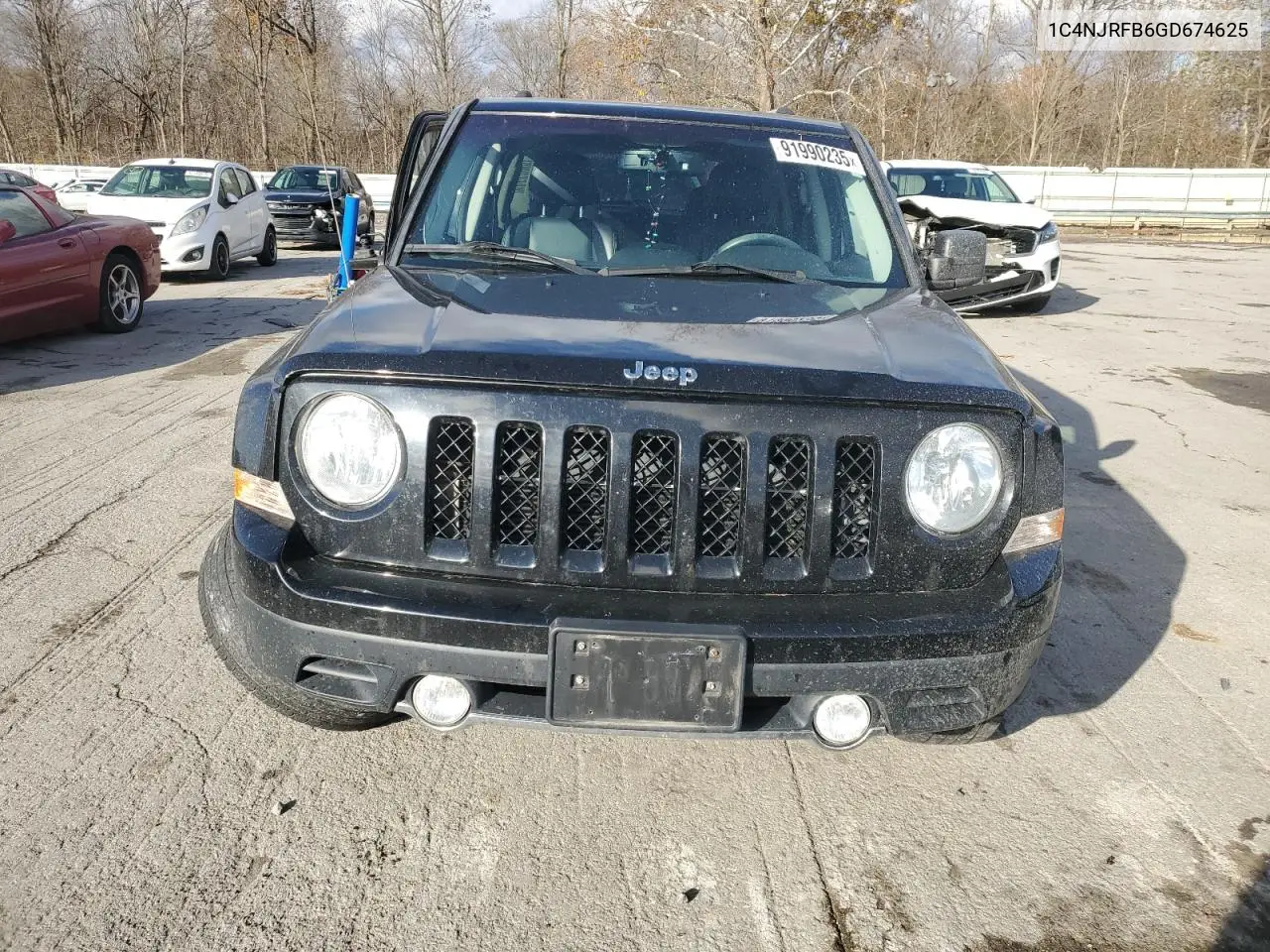 1C4NJRFB6GD674625 2016 Jeep Patriot Latitude