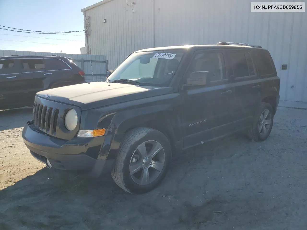 1C4NJPFA9GD659855 2016 Jeep Patriot Latitude