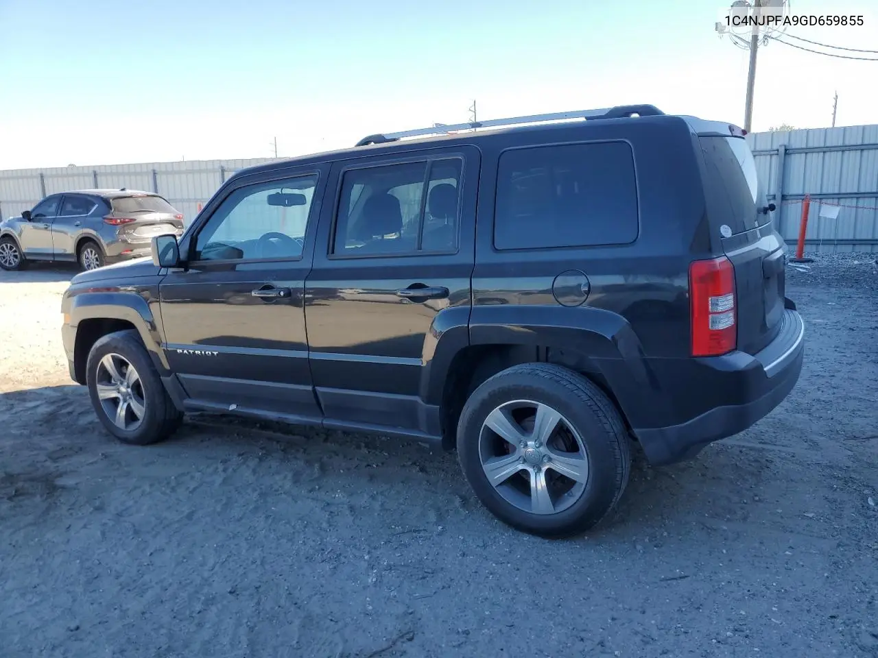 1C4NJPFA9GD659855 2016 Jeep Patriot Latitude