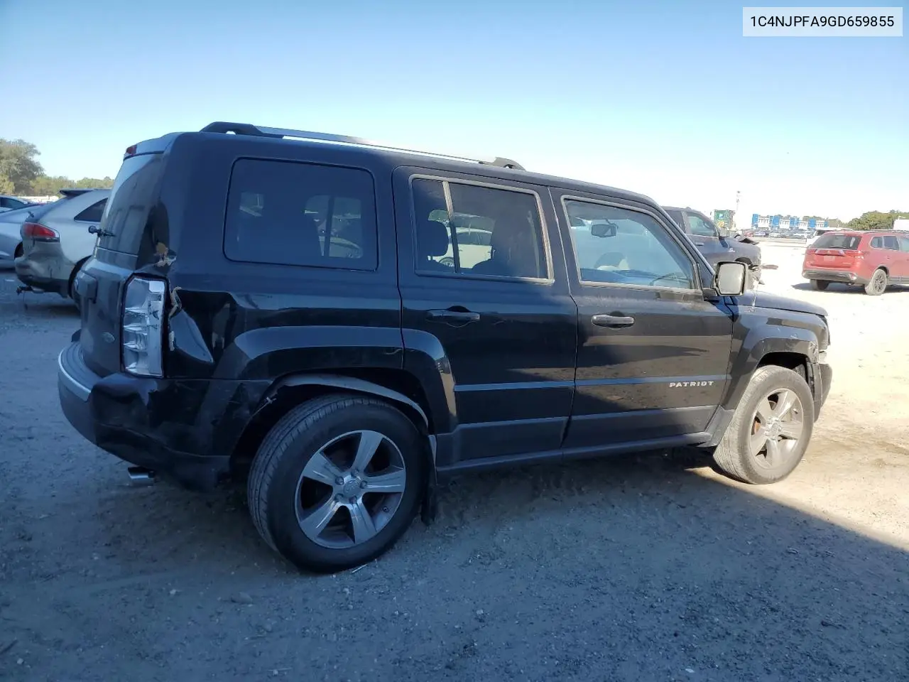1C4NJPFA9GD659855 2016 Jeep Patriot Latitude