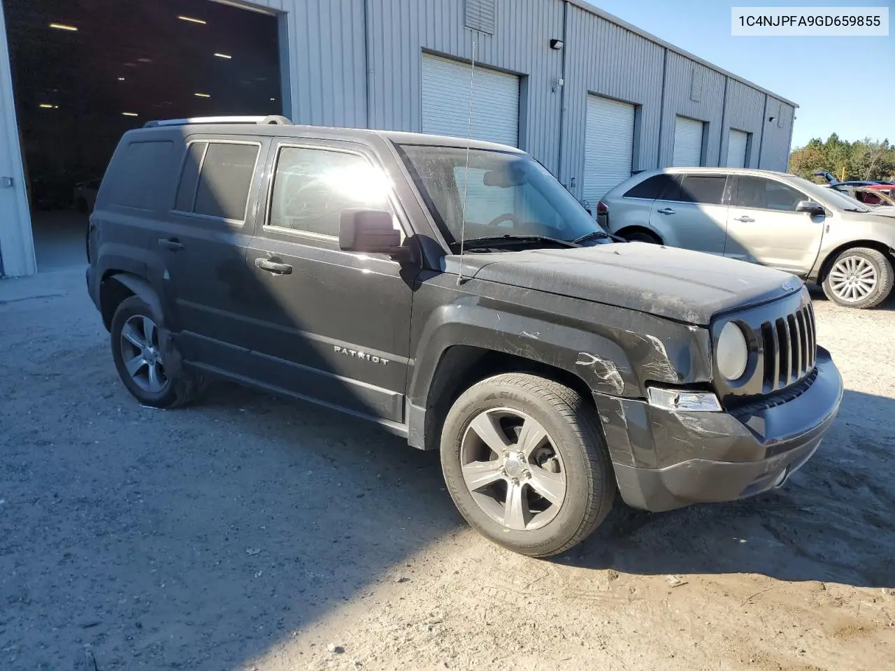 1C4NJPFA9GD659855 2016 Jeep Patriot Latitude