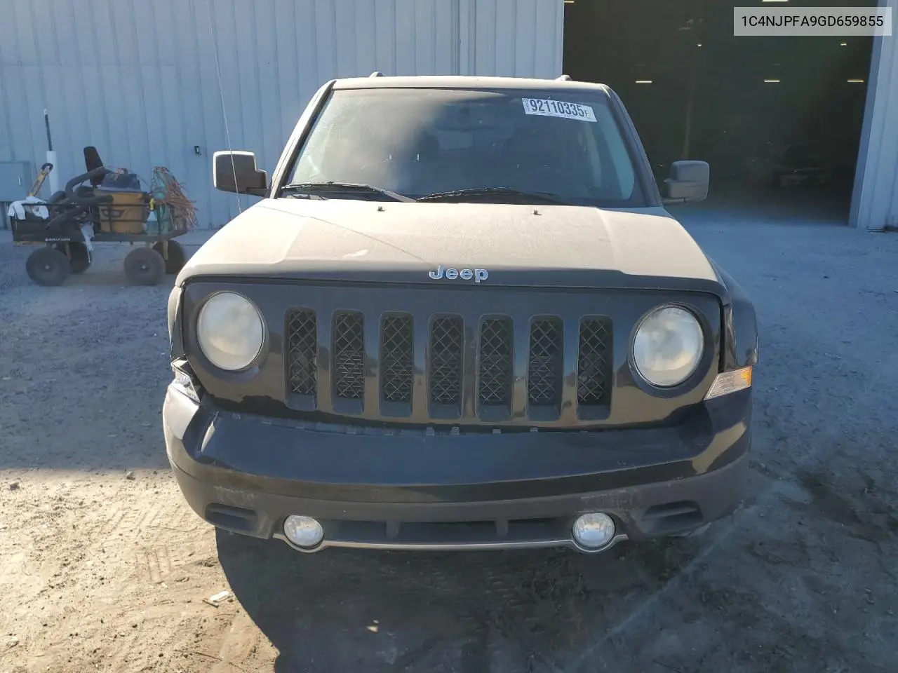 1C4NJPFA9GD659855 2016 Jeep Patriot Latitude