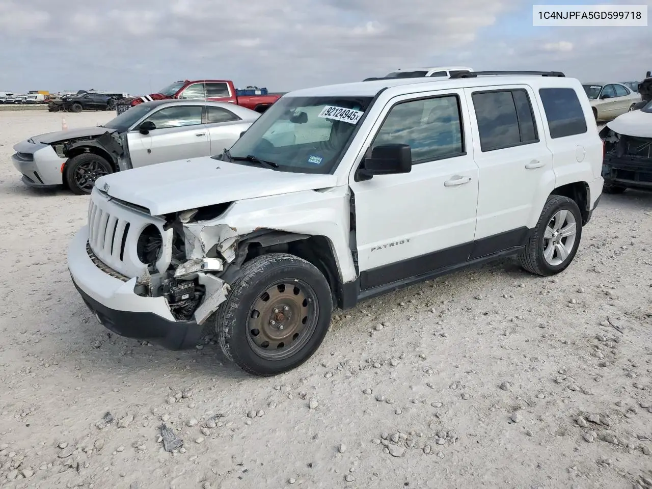 1C4NJPFA5GD599718 2016 Jeep Patriot Latitude