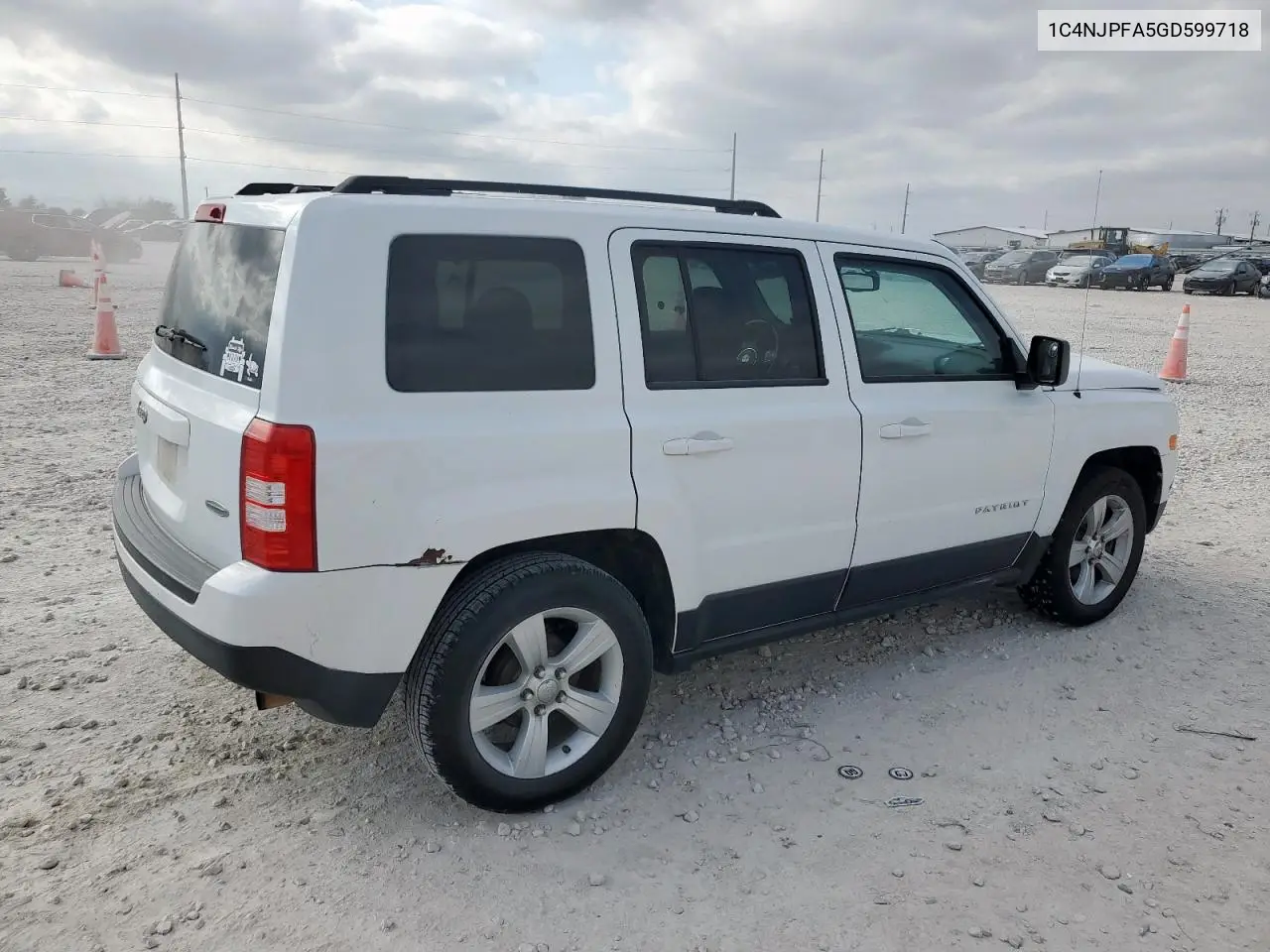 1C4NJPFA5GD599718 2016 Jeep Patriot Latitude