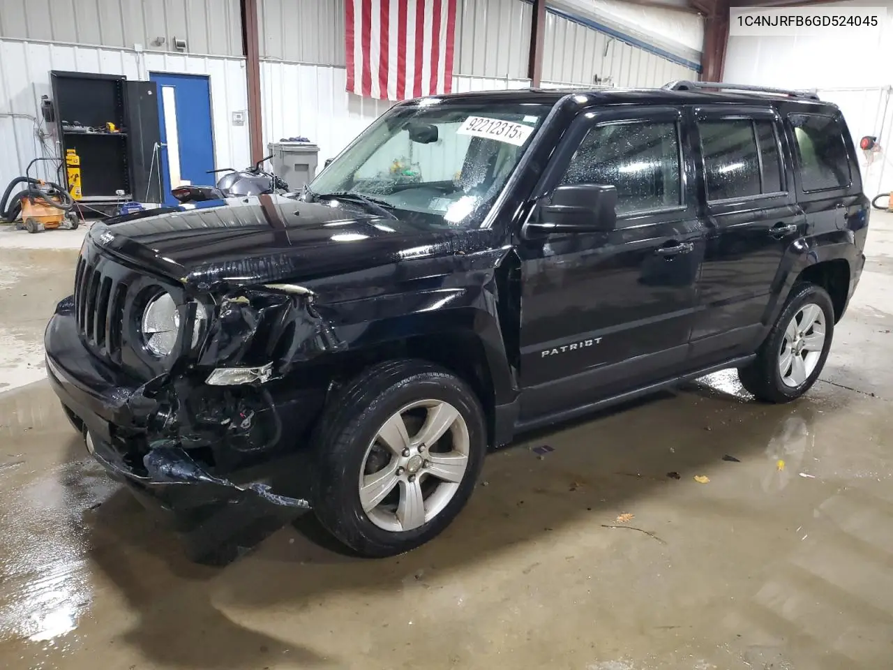 1C4NJRFB6GD524045 2016 Jeep Patriot Latitude