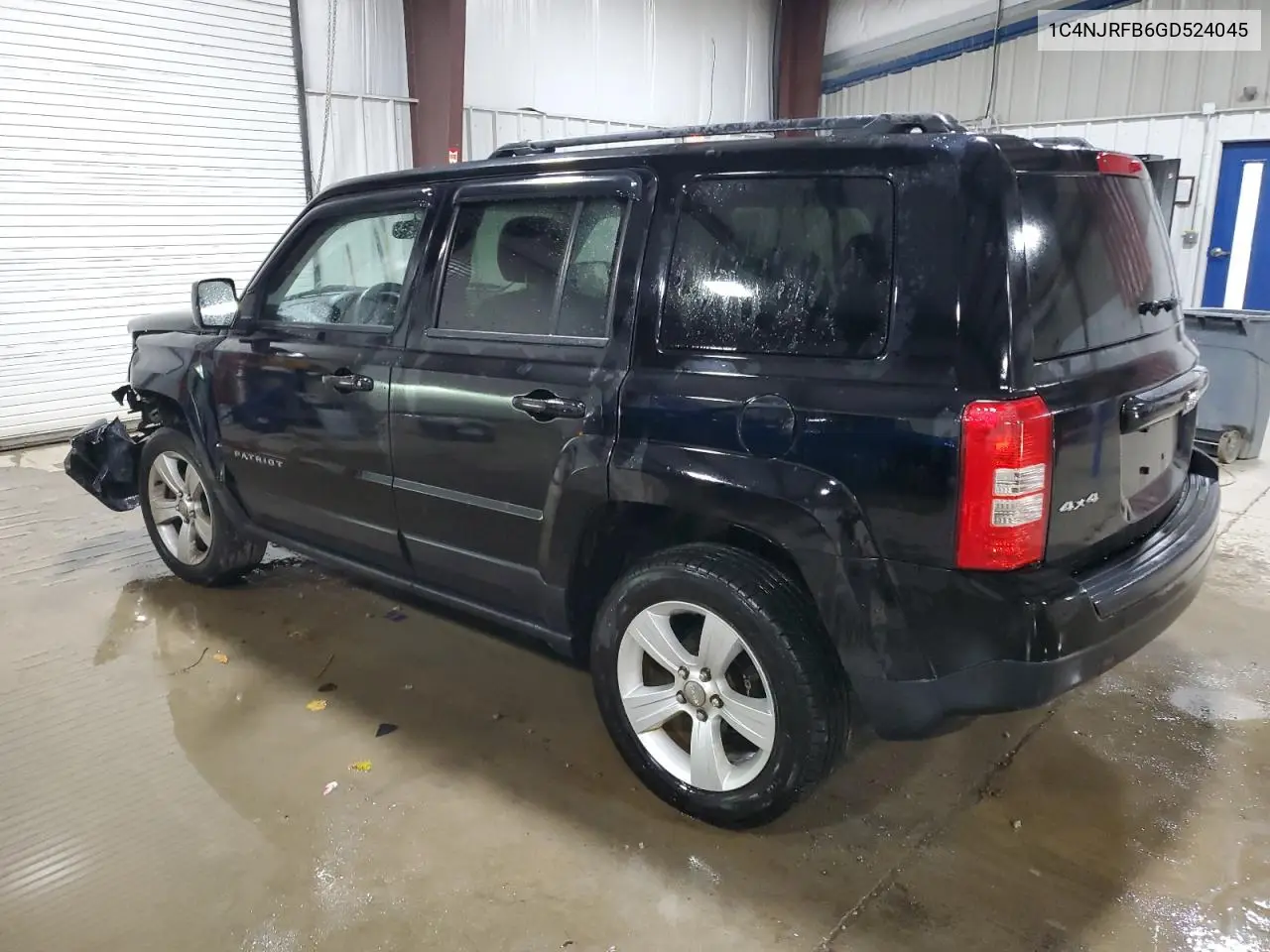 1C4NJRFB6GD524045 2016 Jeep Patriot Latitude