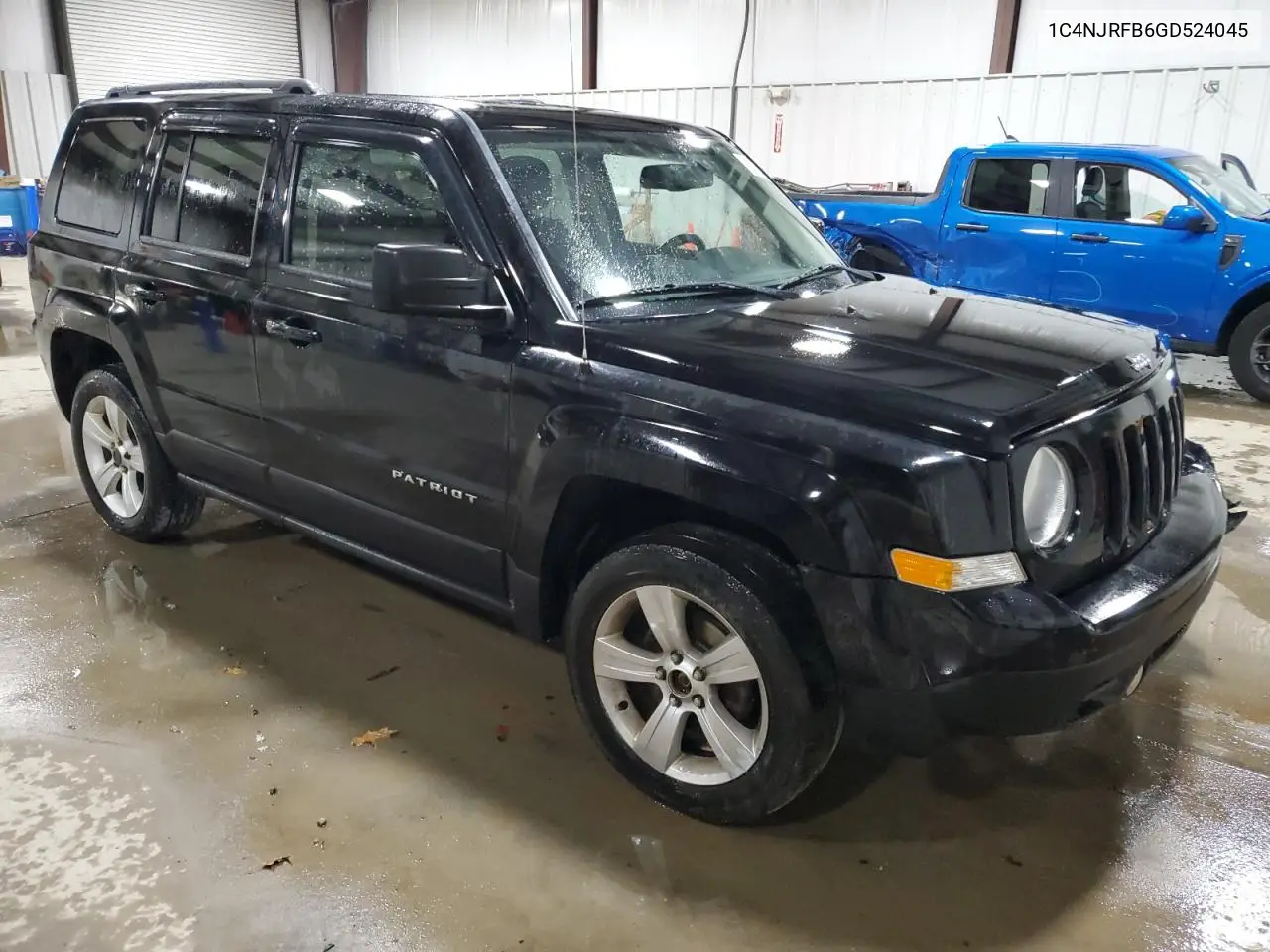1C4NJRFB6GD524045 2016 Jeep Patriot Latitude