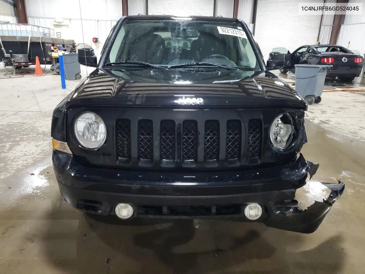 1C4NJRFB6GD524045 2016 Jeep Patriot Latitude