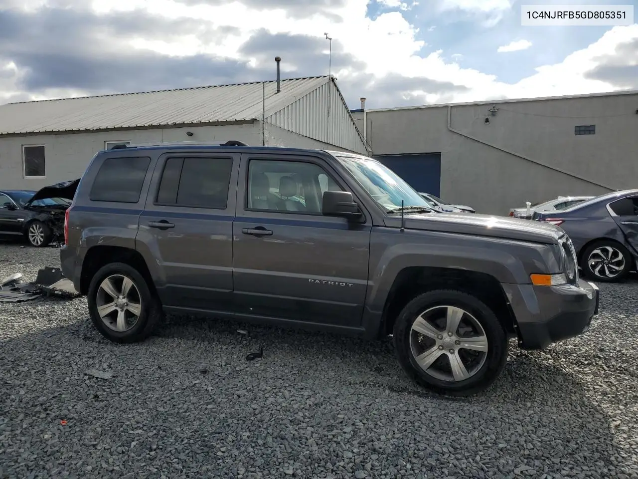 1C4NJRFB5GD805351 2016 Jeep Patriot Latitude