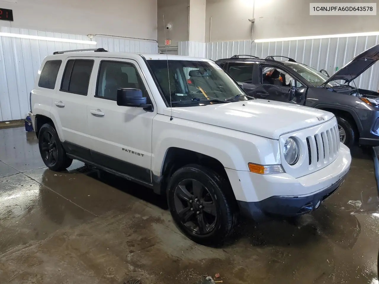 1C4NJPFA6GD643578 2016 Jeep Patriot Latitude