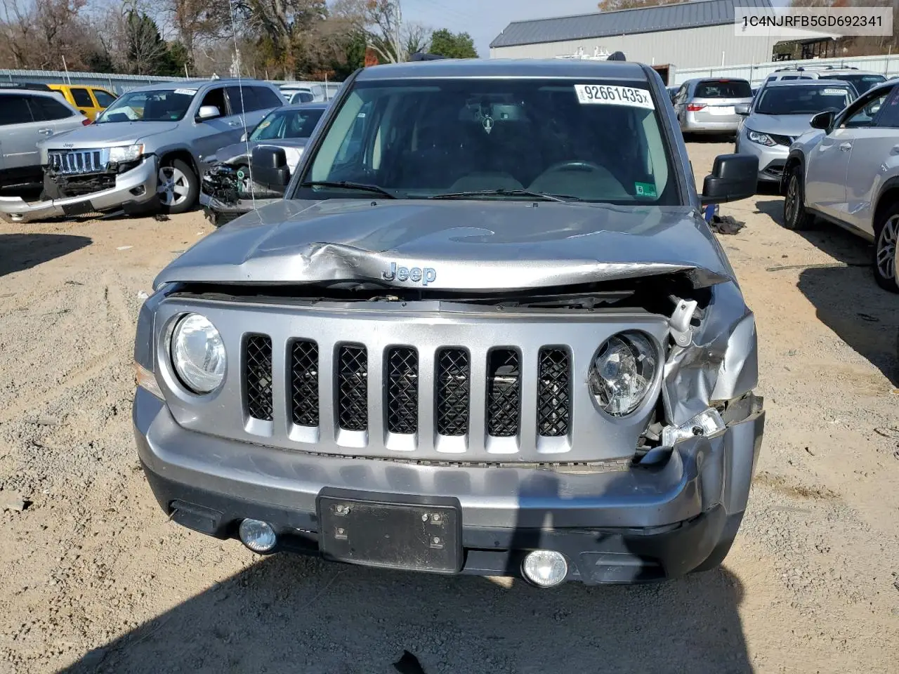 1C4NJRFB5GD692341 2016 Jeep Patriot Latitude