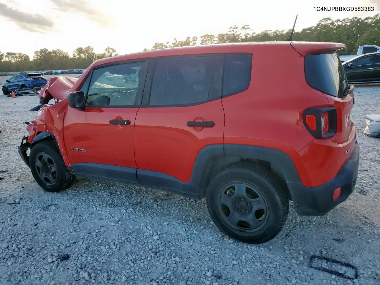1C4NJPBBXGD583383 2016 Jeep Patriot Sport