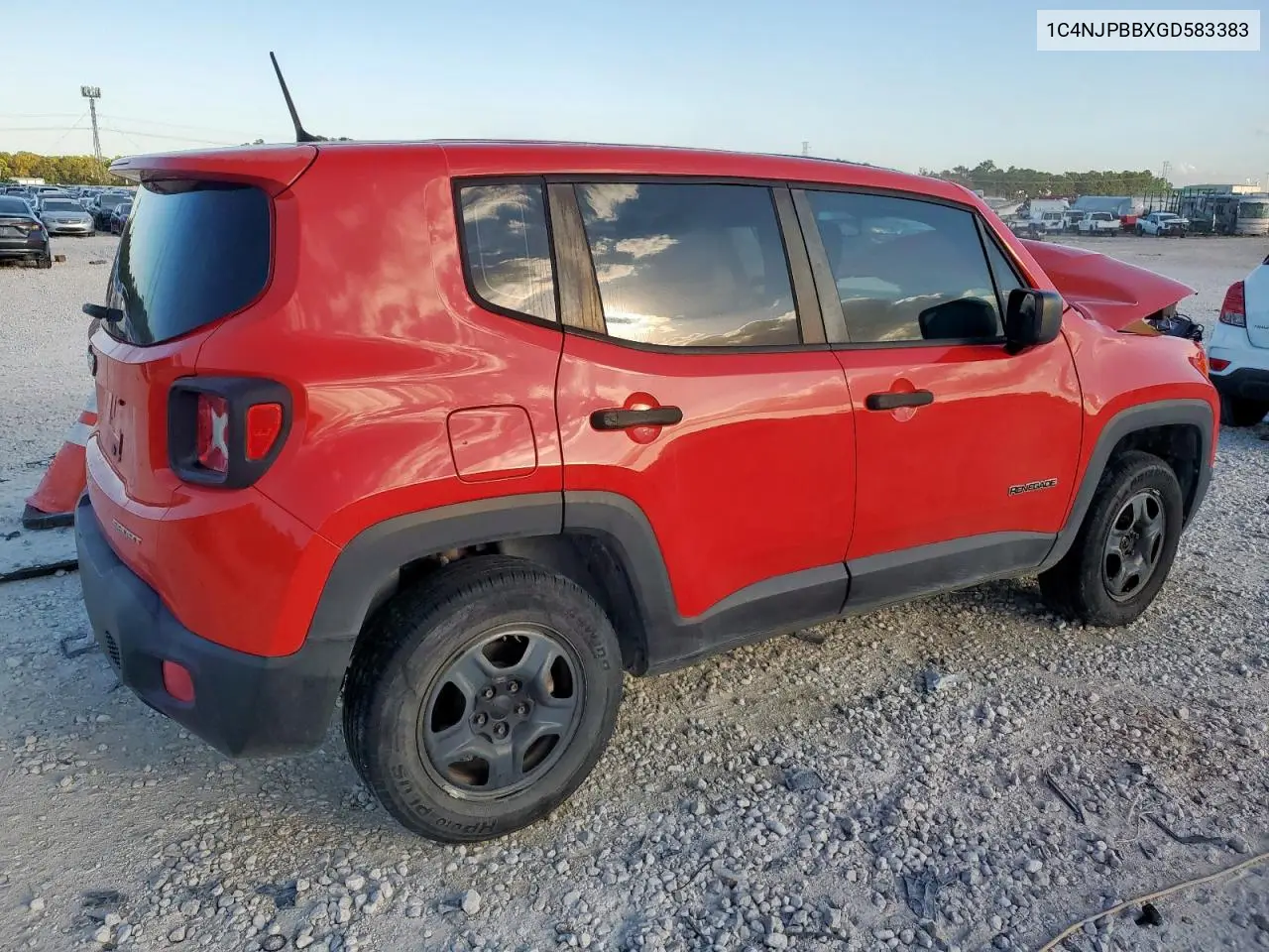 1C4NJPBBXGD583383 2016 Jeep Patriot Sport