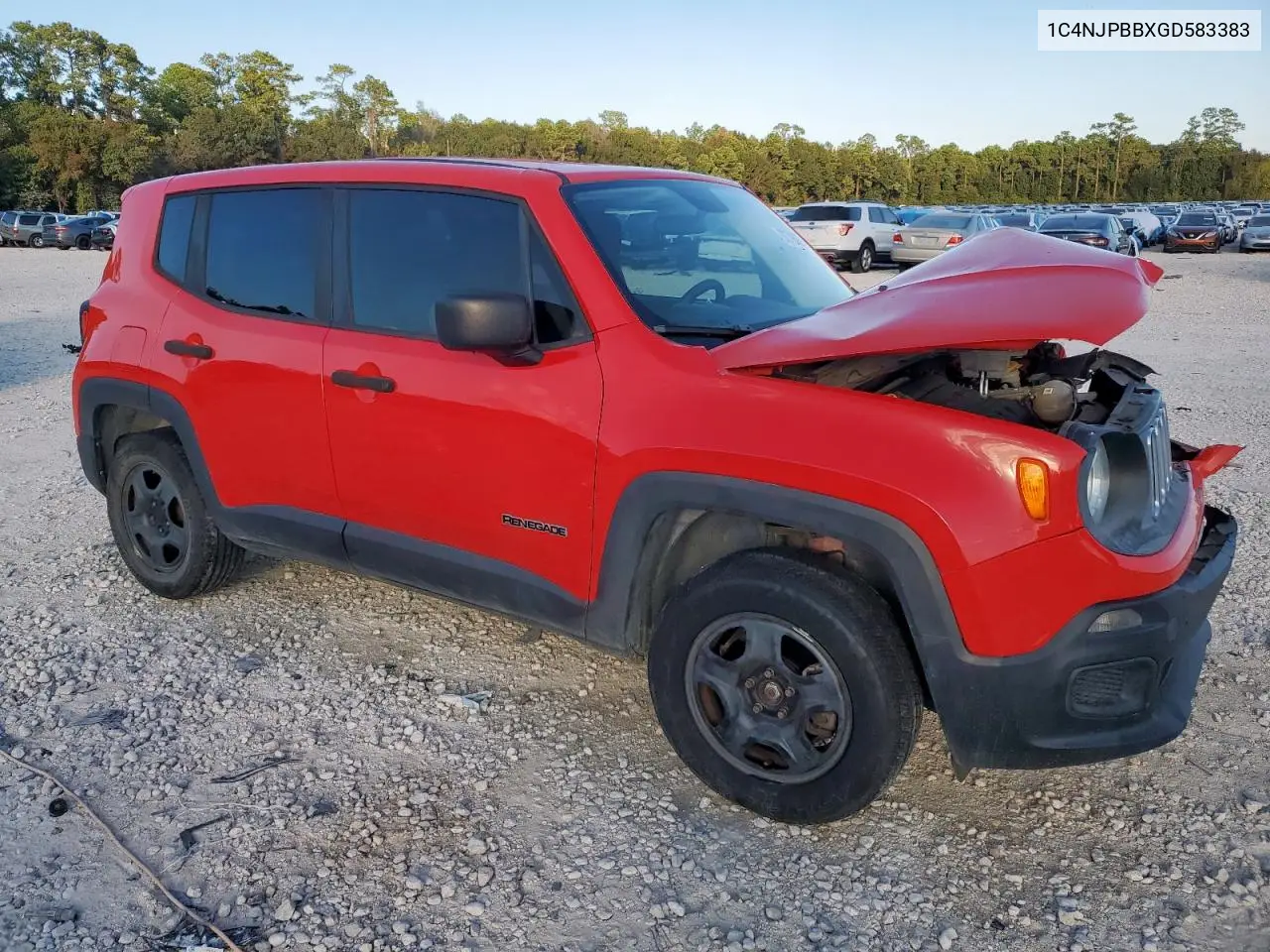 1C4NJPBBXGD583383 2016 Jeep Patriot Sport