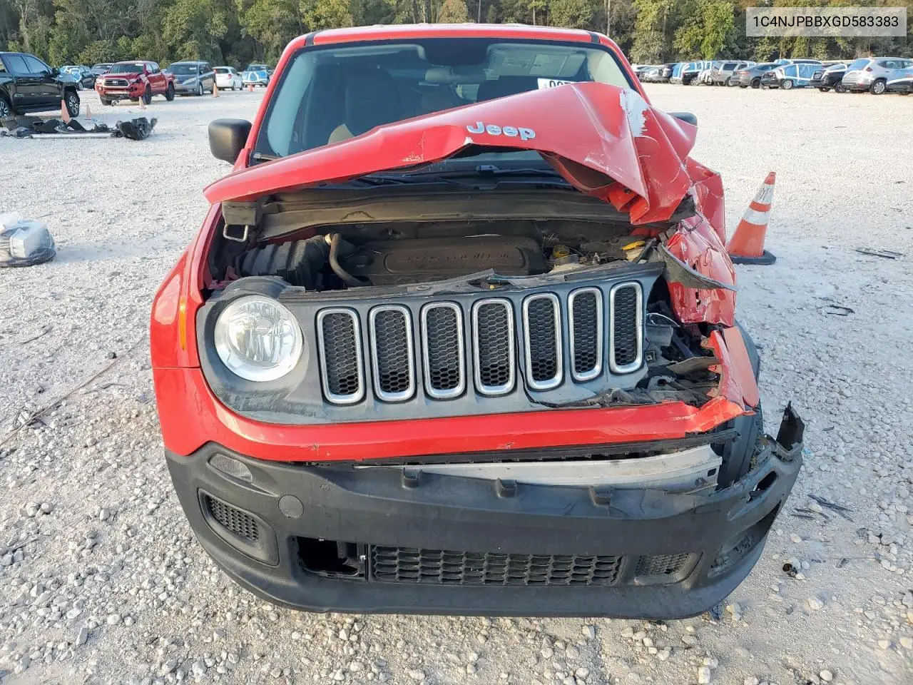 1C4NJPBBXGD583383 2016 Jeep Patriot Sport