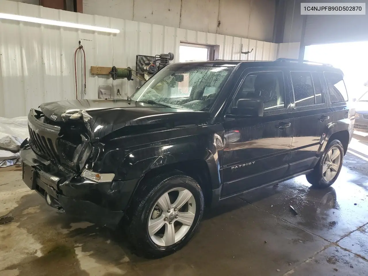 1C4NJPFB9GD502870 2016 Jeep Patriot Latitude