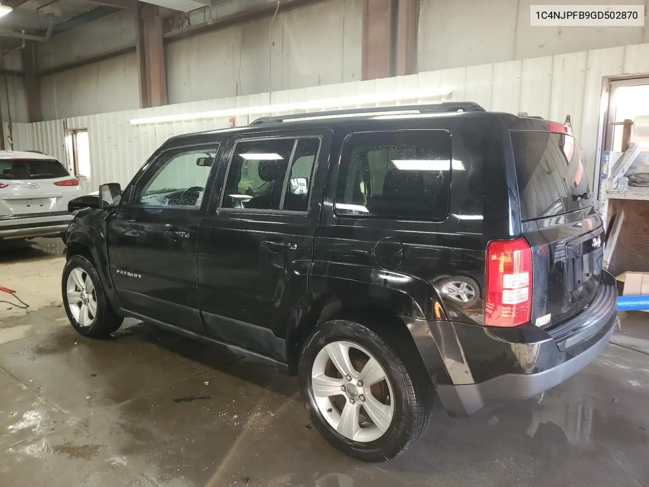 1C4NJPFB9GD502870 2016 Jeep Patriot Latitude