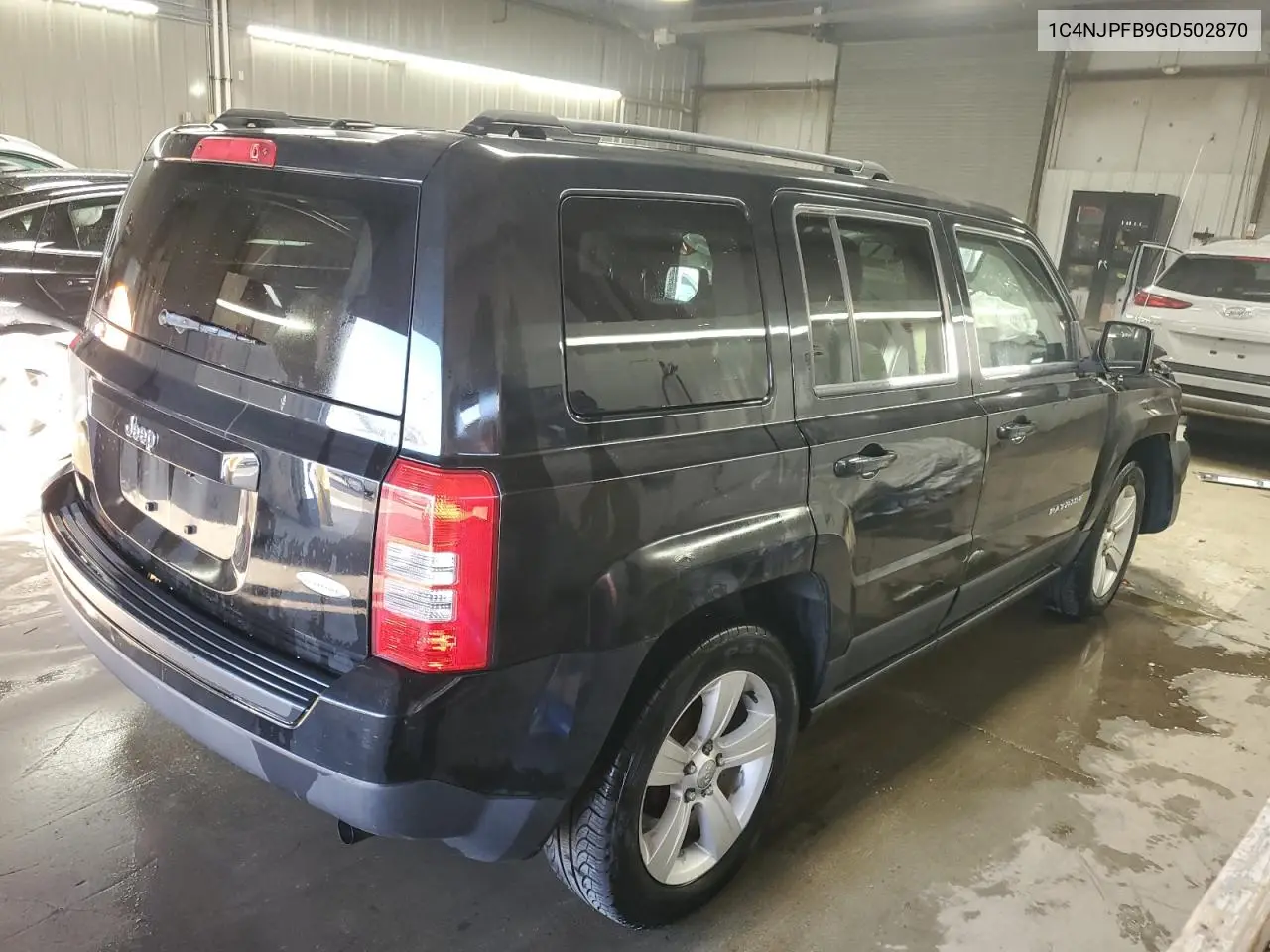 1C4NJPFB9GD502870 2016 Jeep Patriot Latitude