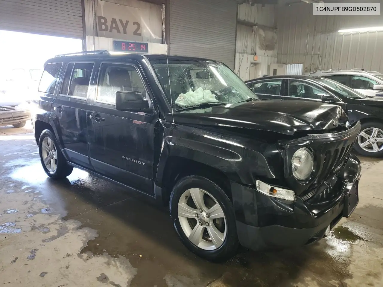 1C4NJPFB9GD502870 2016 Jeep Patriot Latitude