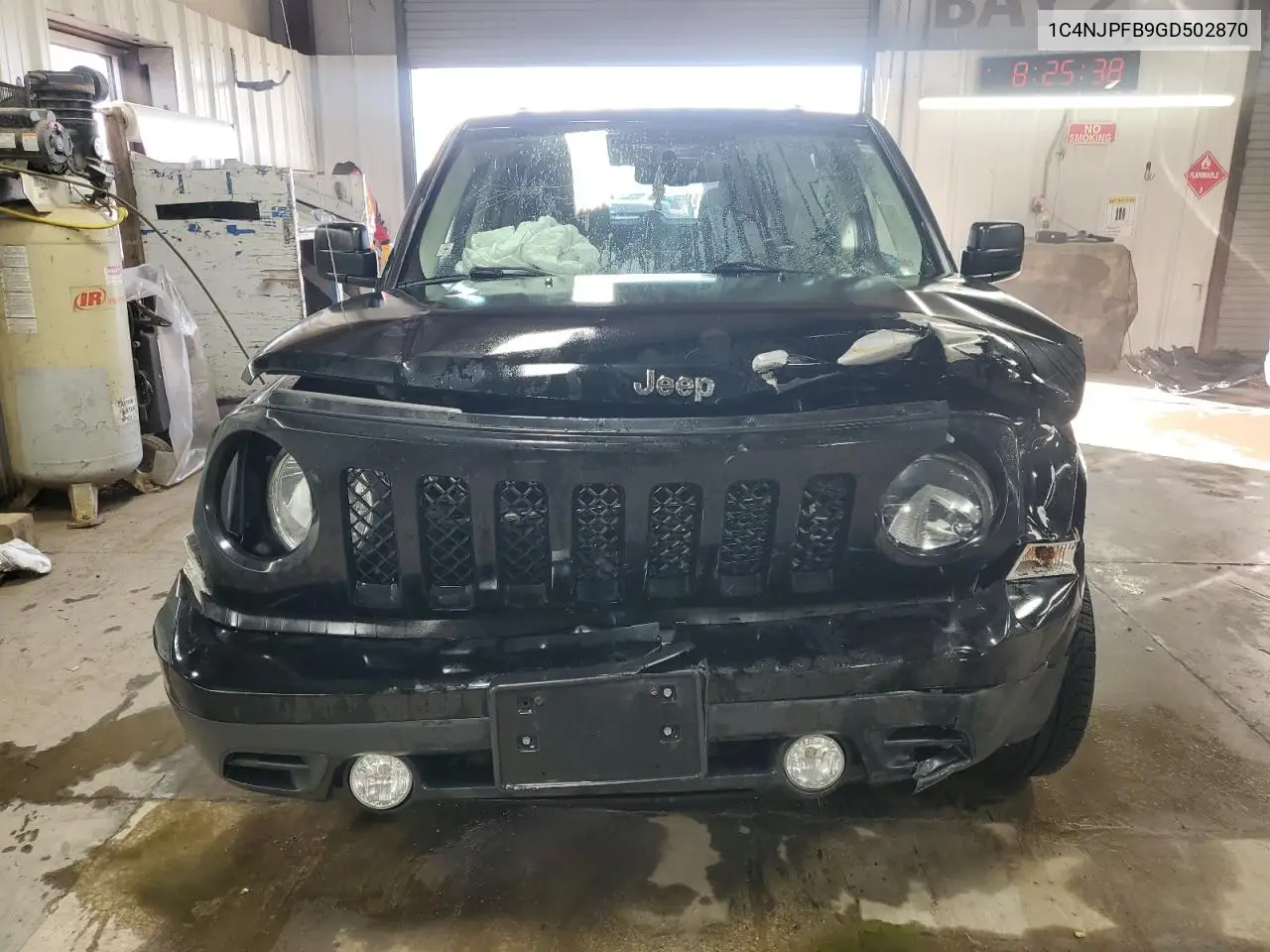 1C4NJPFB9GD502870 2016 Jeep Patriot Latitude