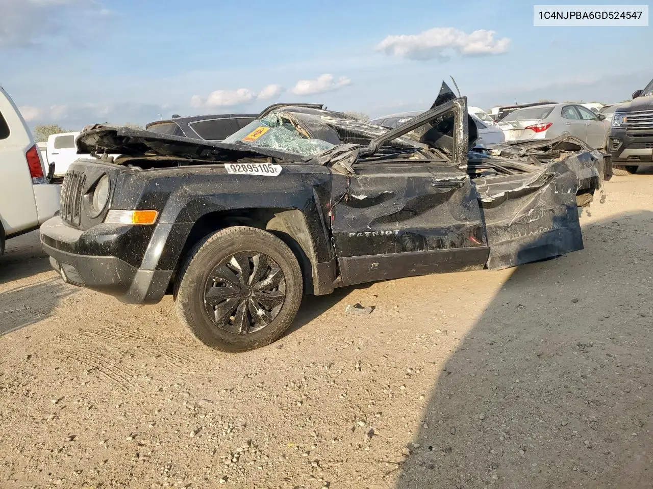 1C4NJPBA6GD524547 2016 Jeep Patriot Sport