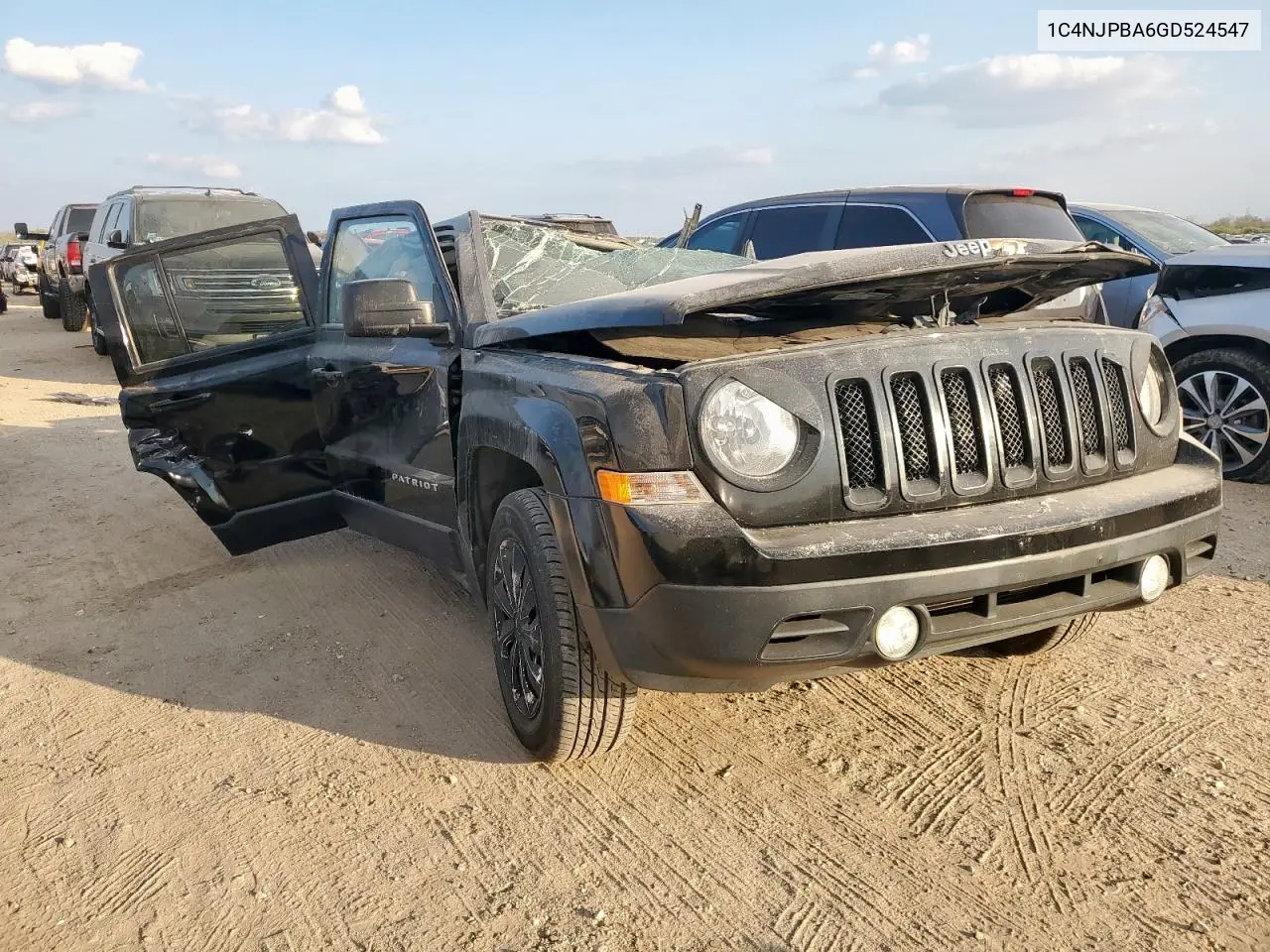 1C4NJPBA6GD524547 2016 Jeep Patriot Sport