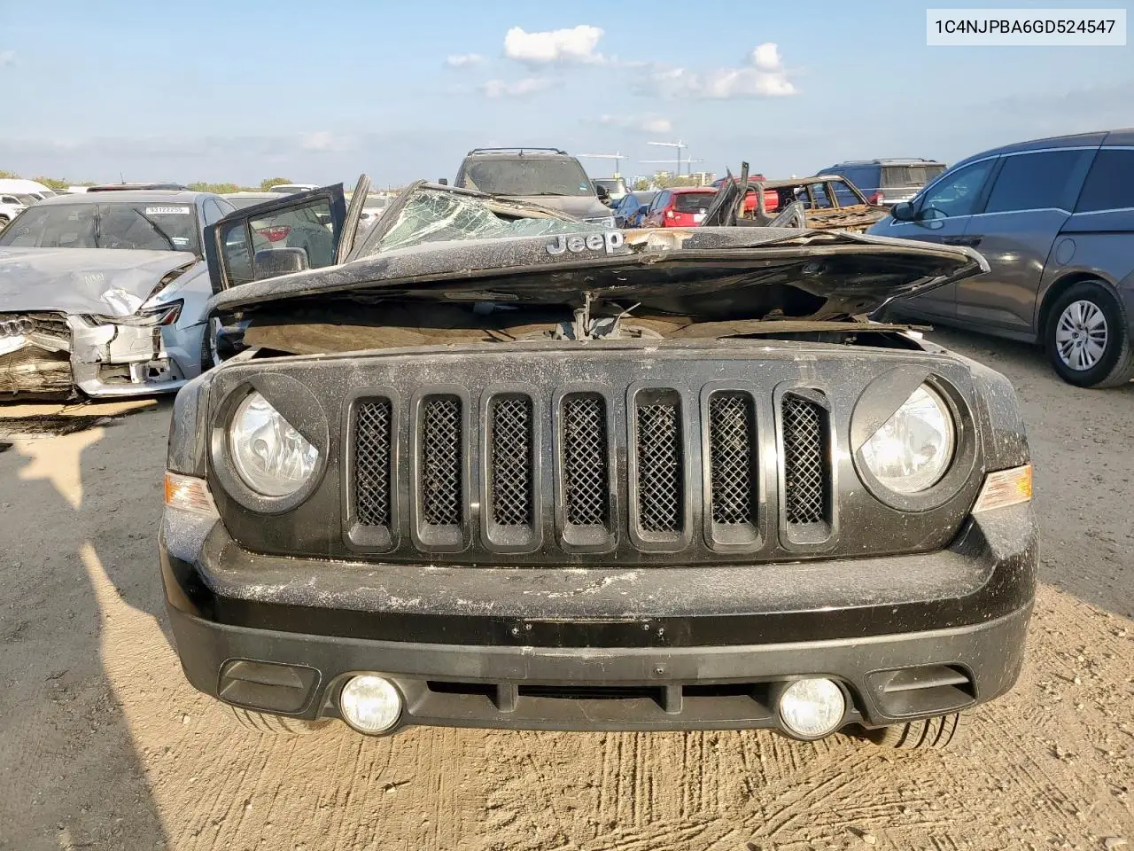 1C4NJPBA6GD524547 2016 Jeep Patriot Sport