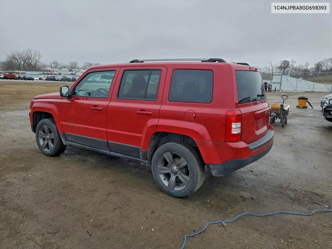 1C4NJPBA8GD698393 2016 Jeep Patriot Sport