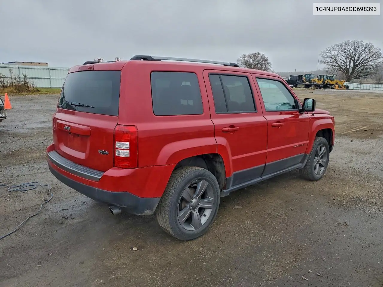 1C4NJPBA8GD698393 2016 Jeep Patriot Sport