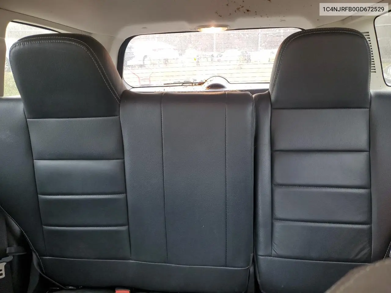 1C4NJRFB0GD672529 2016 Jeep Patriot Latitude