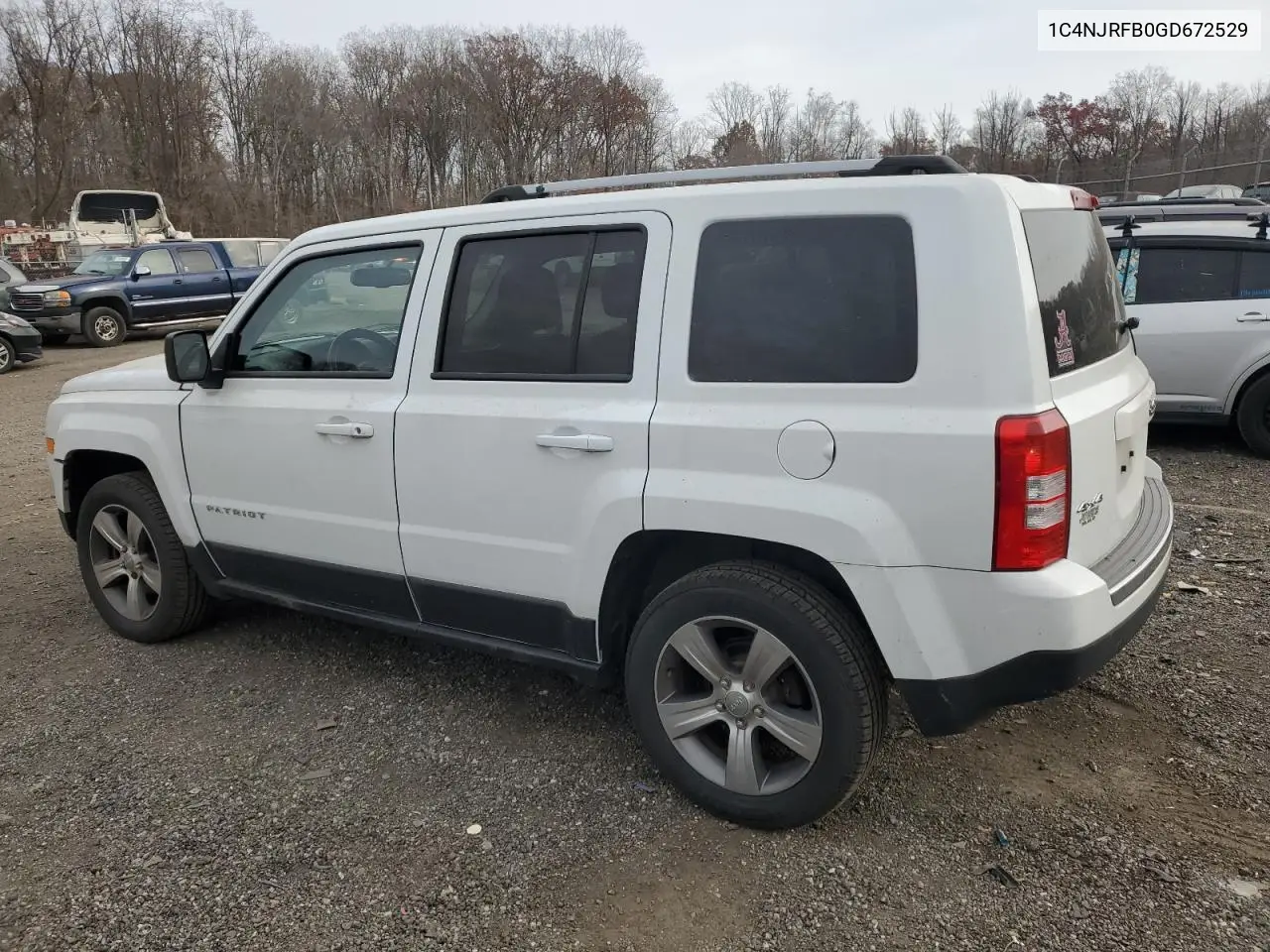 1C4NJRFB0GD672529 2016 Jeep Patriot Latitude