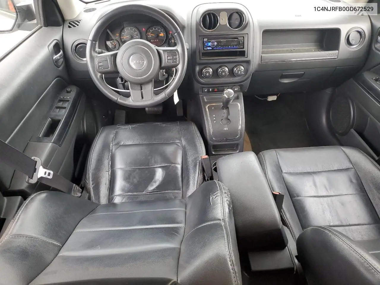 1C4NJRFB0GD672529 2016 Jeep Patriot Latitude
