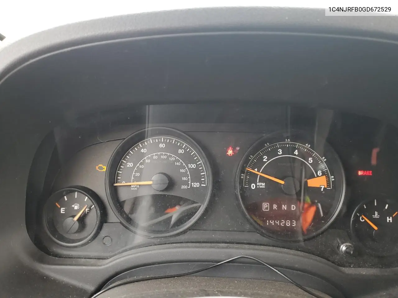 1C4NJRFB0GD672529 2016 Jeep Patriot Latitude
