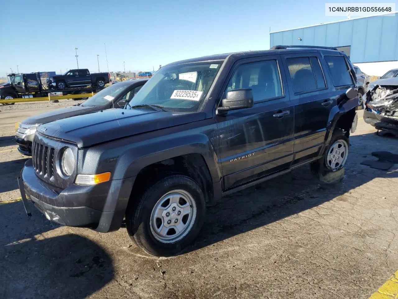 1C4NJRBB1GD556648 2016 Jeep Patriot Sport