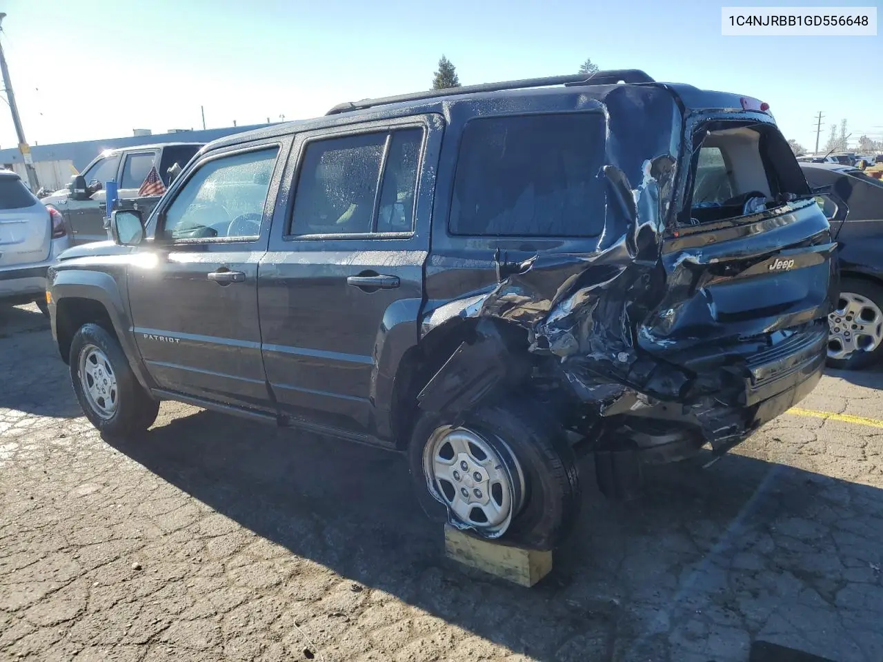 1C4NJRBB1GD556648 2016 Jeep Patriot Sport