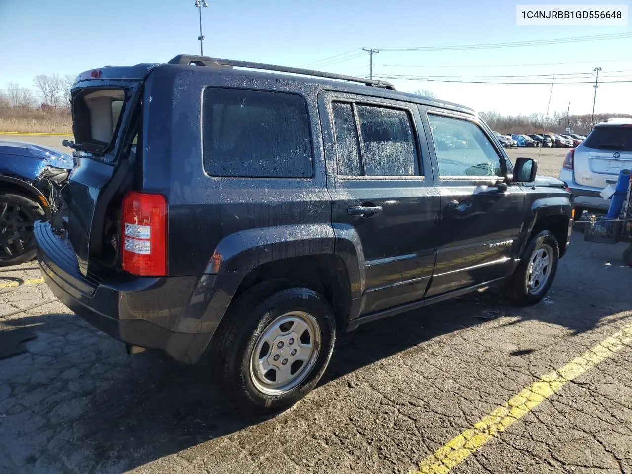 1C4NJRBB1GD556648 2016 Jeep Patriot Sport