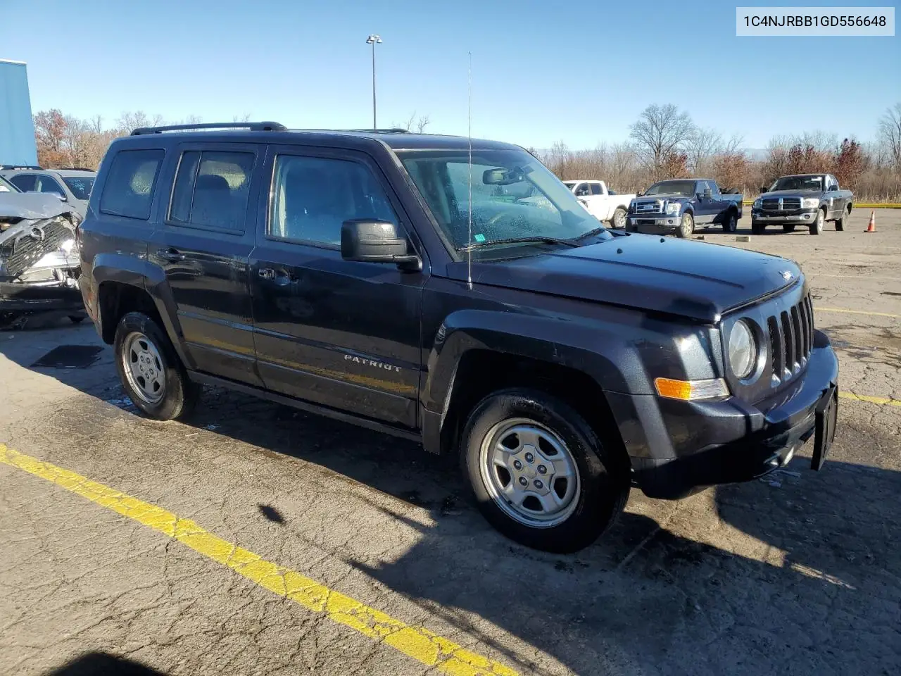 1C4NJRBB1GD556648 2016 Jeep Patriot Sport