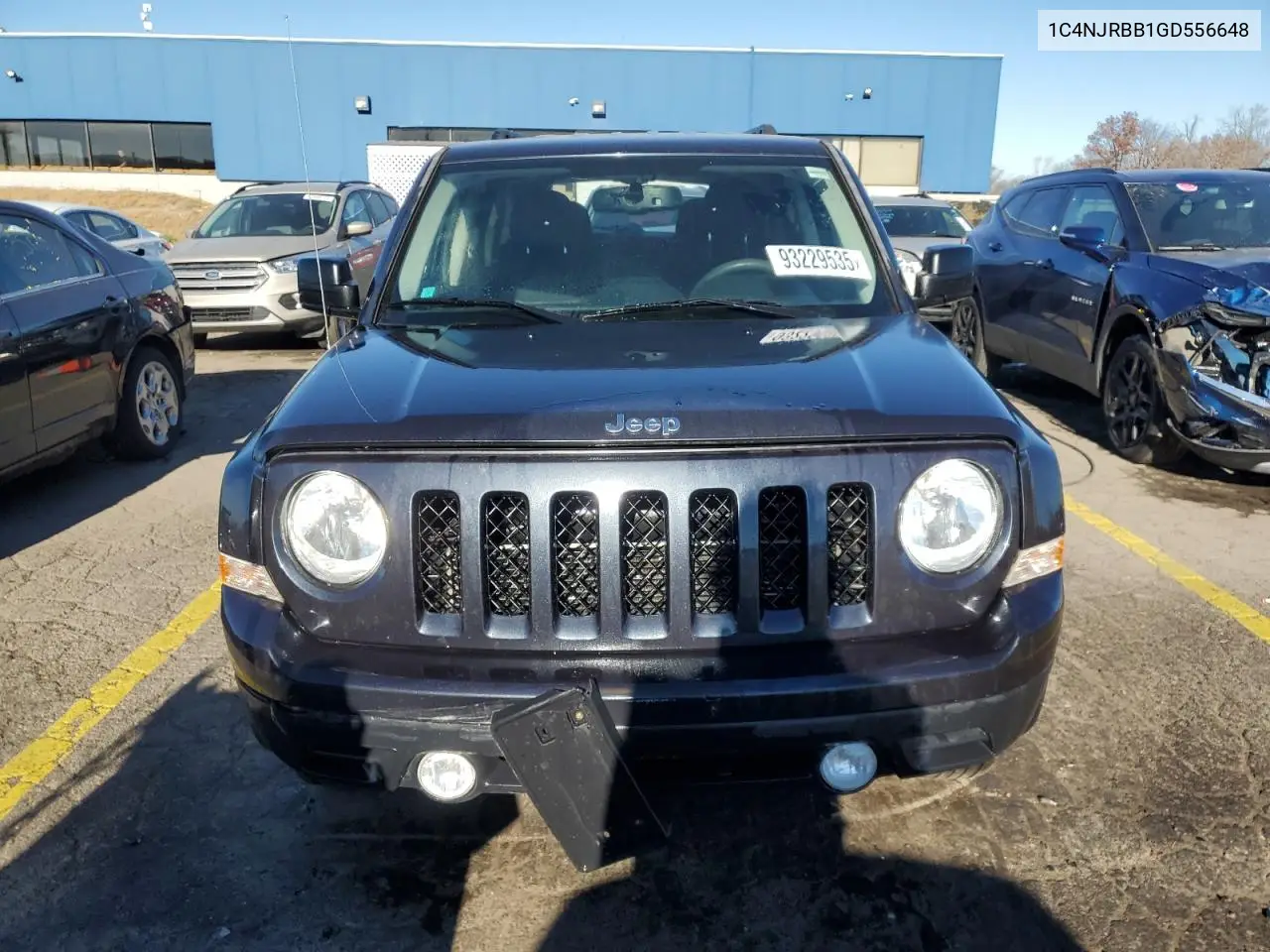 1C4NJRBB1GD556648 2016 Jeep Patriot Sport