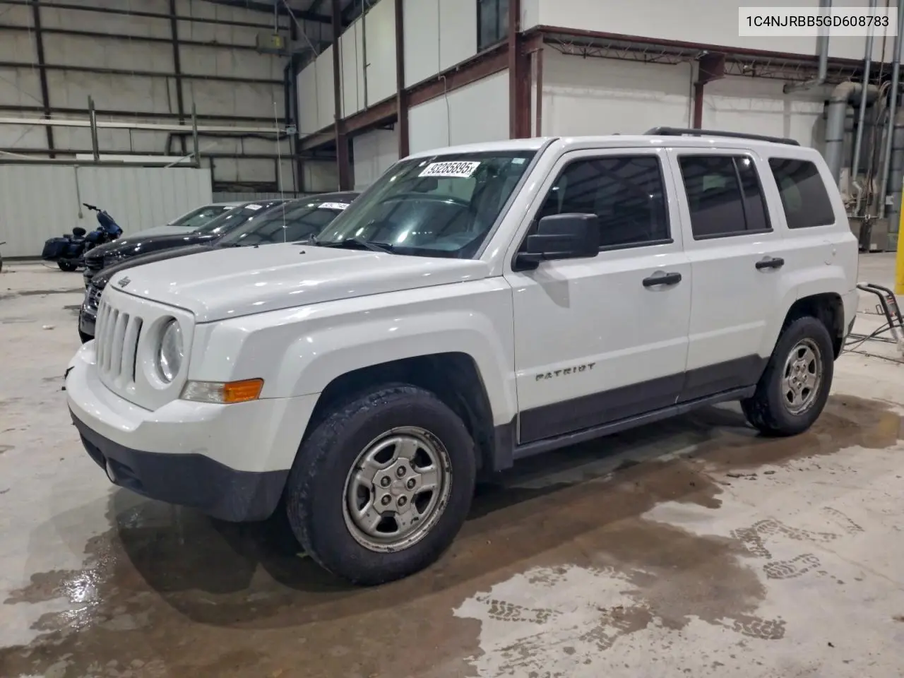 1C4NJRBB5GD608783 2016 Jeep Patriot Sport