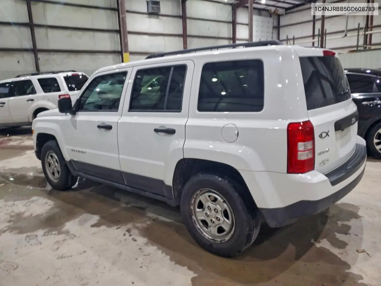 1C4NJRBB5GD608783 2016 Jeep Patriot Sport