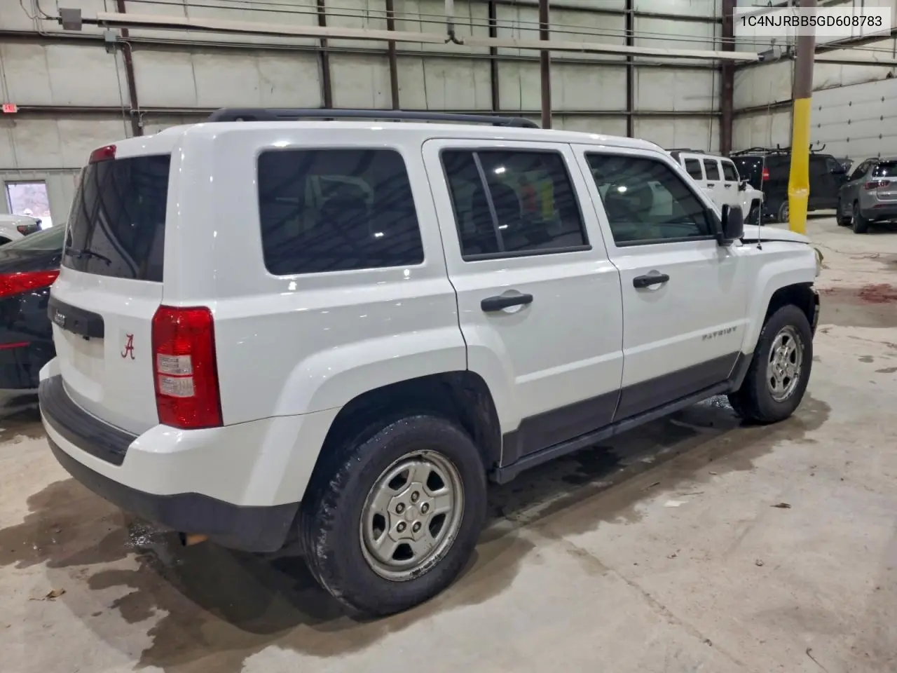 1C4NJRBB5GD608783 2016 Jeep Patriot Sport