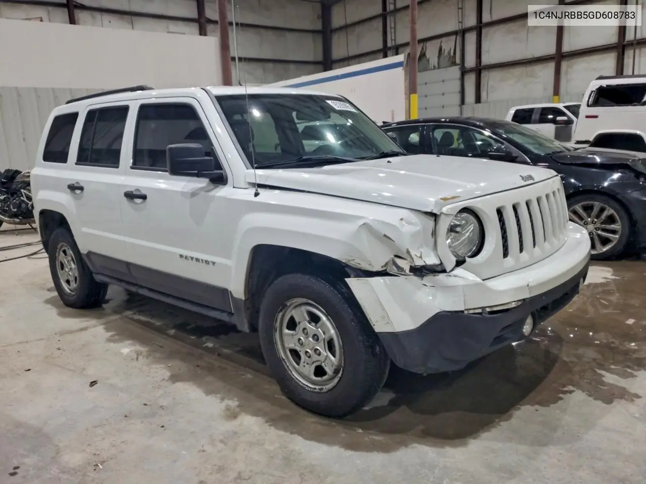 1C4NJRBB5GD608783 2016 Jeep Patriot Sport