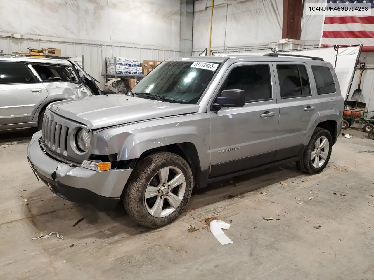 1C4NJPFA6GD794288 2016 Jeep Patriot Latitude