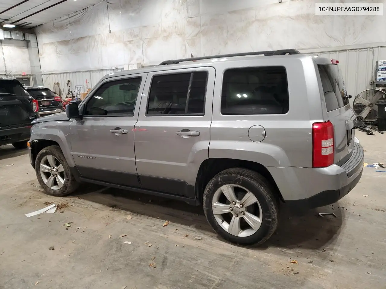 1C4NJPFA6GD794288 2016 Jeep Patriot Latitude