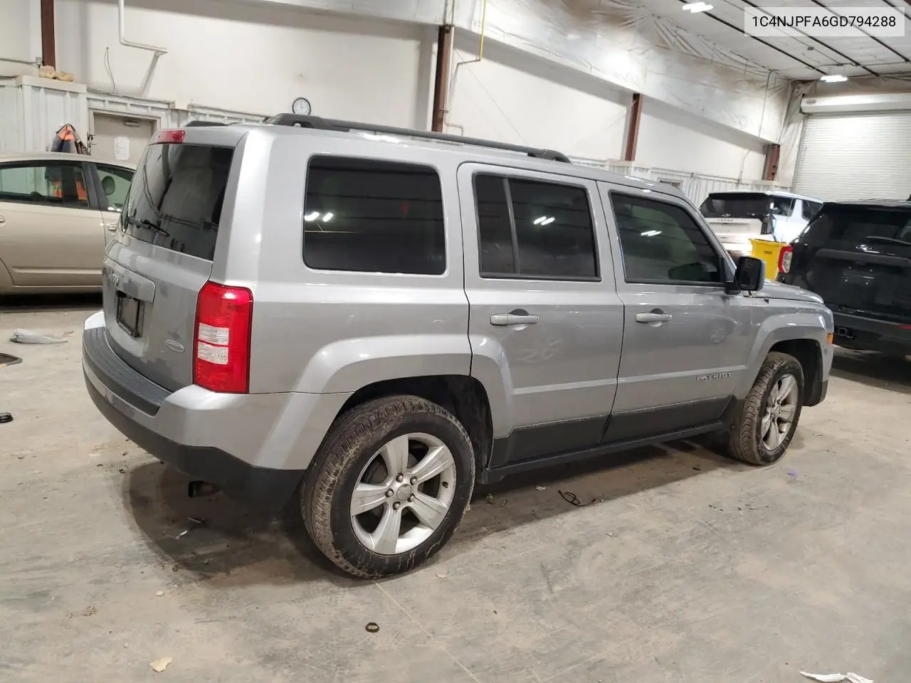 1C4NJPFA6GD794288 2016 Jeep Patriot Latitude