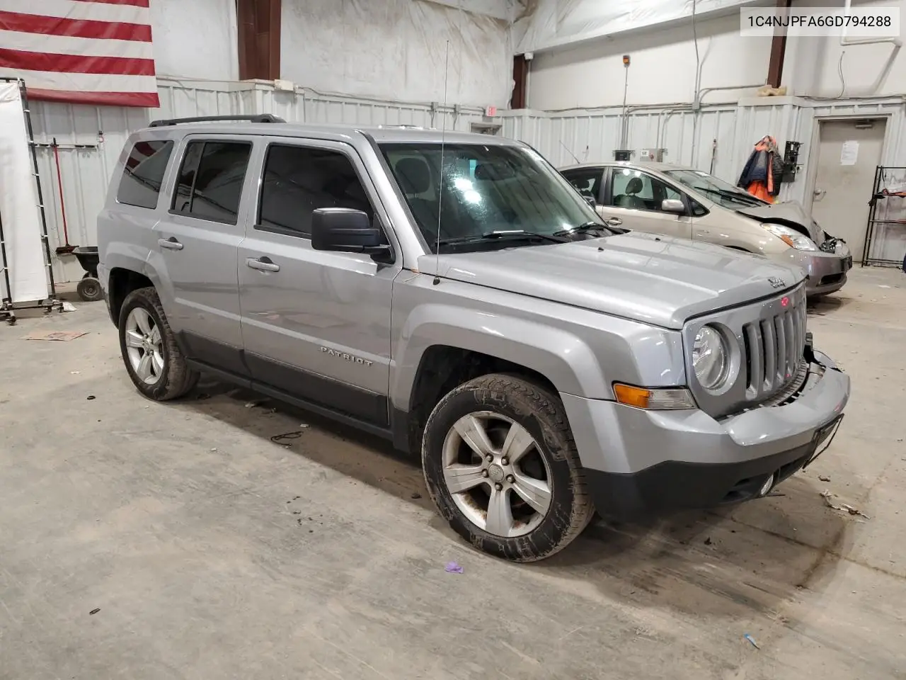 1C4NJPFA6GD794288 2016 Jeep Patriot Latitude