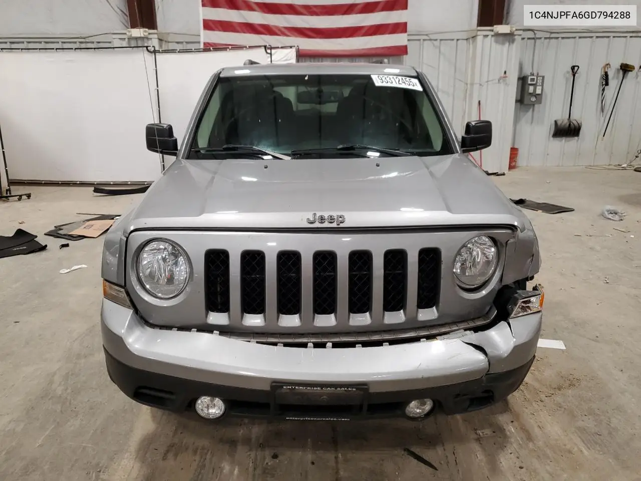 1C4NJPFA6GD794288 2016 Jeep Patriot Latitude