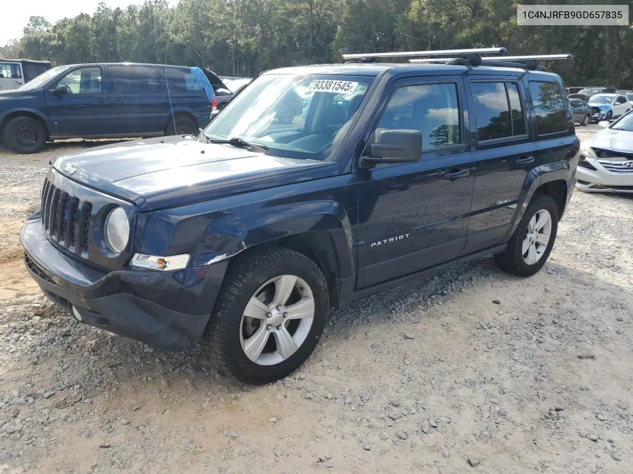 1C4NJRFB9GD657835 2016 Jeep Patriot Latitude